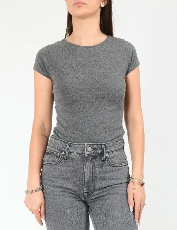 Blugi ASOS, gri