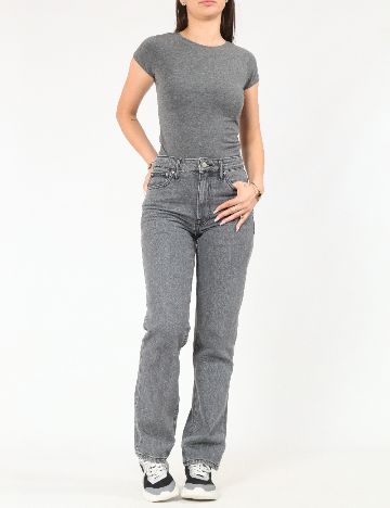 Blugi ASOS, gri