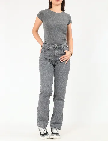 Blugi ASOS, gri