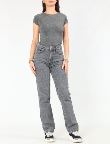 Blugi ASOS, gri
