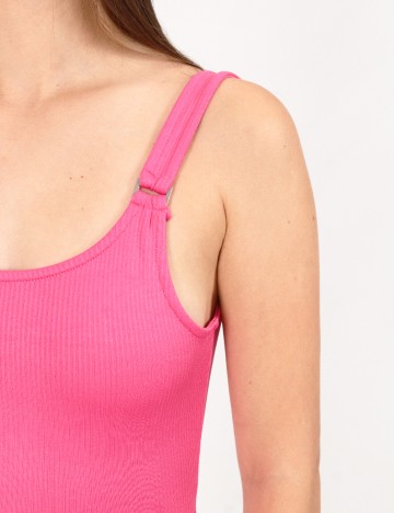 Rochie scurta Bershka, roz