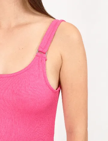 Rochie scurta Bershka, roz