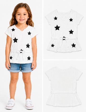 Tricou Zara, alb