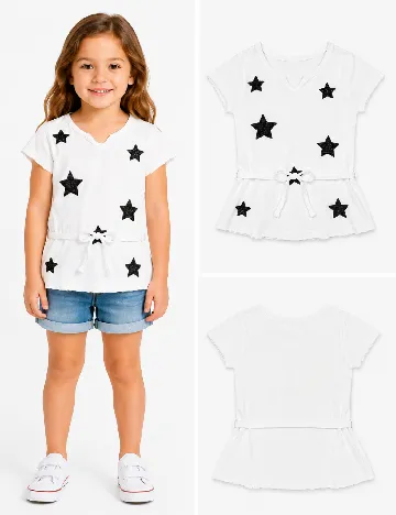 Tricou Zara, alb