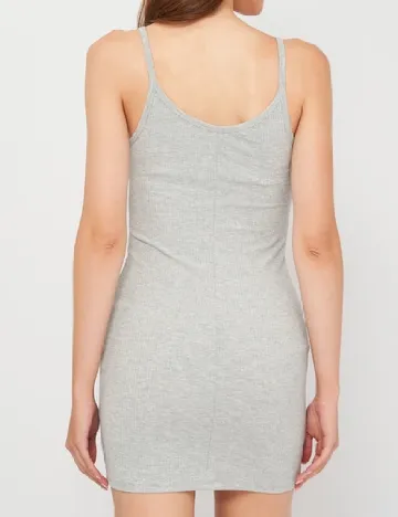 Rochie scurta Bershka, gri