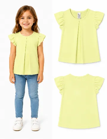 Bluza Zara, verde