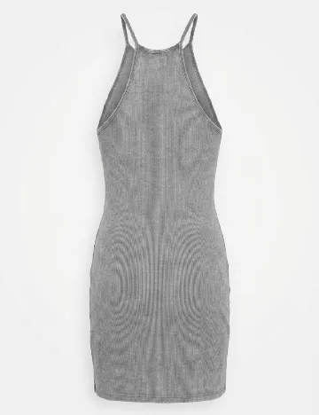 Rochie scurta Bershka, gri
