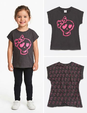 Tricou Zara, gri