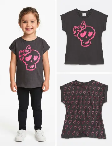 Tricou Zara, gri