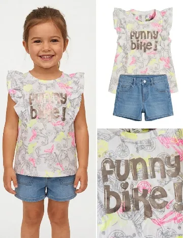 Tricou Zara, mix culori