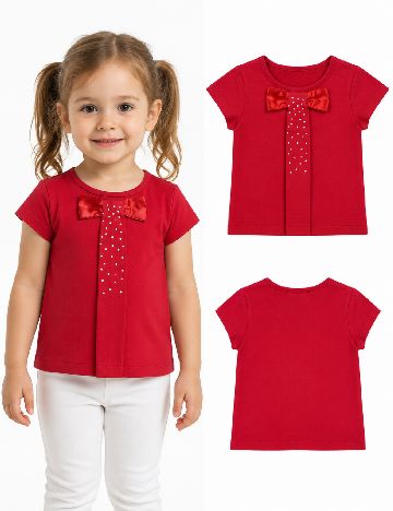 Tricou Zara, rosu