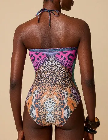 Costum de baie SHEIN, mix culori