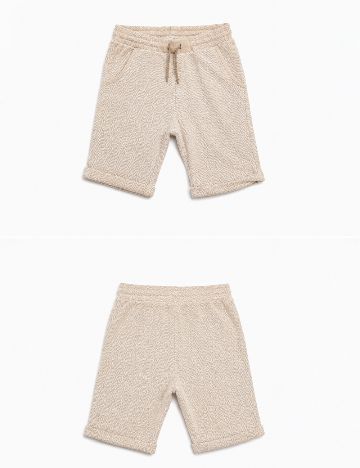 Pantaloni scurti Zara, bej