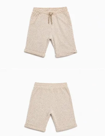 Pantaloni scurti Zara, bej
