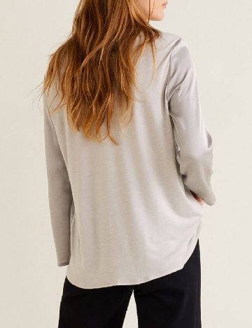 Bluza Mango, gri