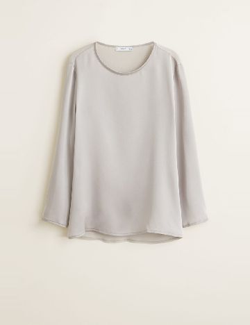 Bluza Mango, gri