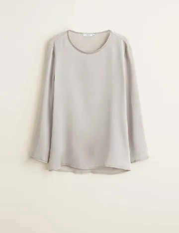Bluza Mango, gri