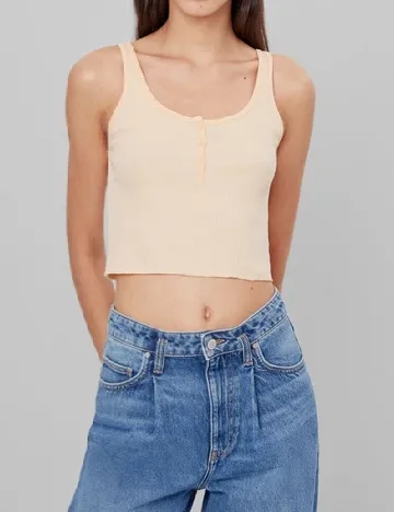 Top Bershka, piersica