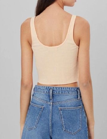 Top Bershka, piersica