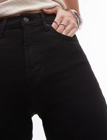 Blugi ASOS, negru