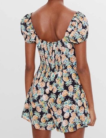 Salopeta Bershka, mix culori
