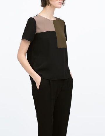 Bluza Zara, mix culori