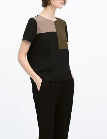 Bluza Zara, mix culori