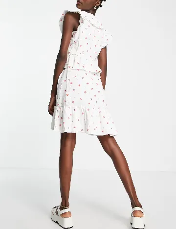 Rochie scurta Y.A.S, alb
