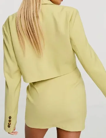 Sacou Kaiia, verde