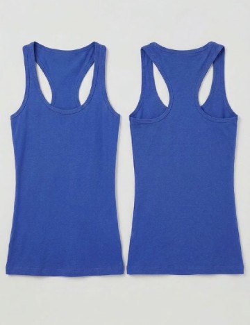 Maiou Pull&Bear, albastru