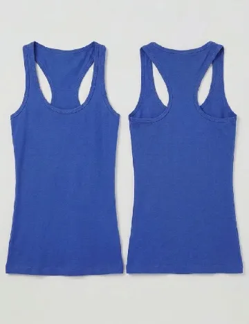 Maiou Pull&Bear, albastru