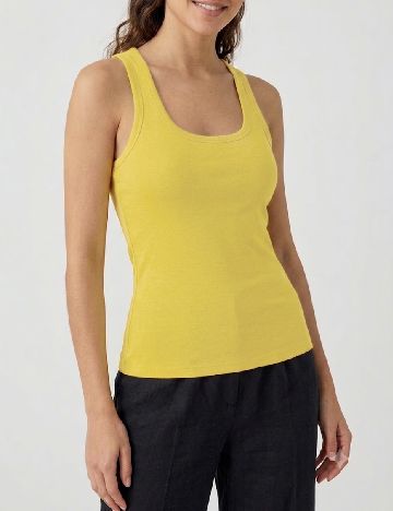 Maiou Pull&Bear, galben
