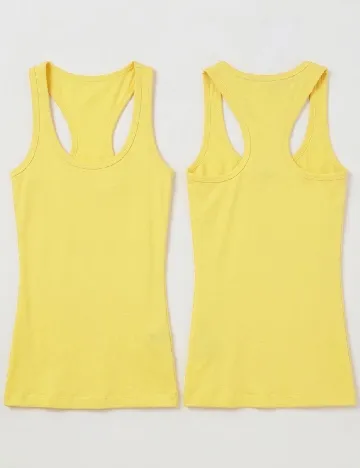 Maiou Pull&Bear, galben