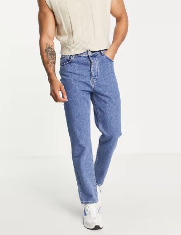 Blugi ASOS, albastru