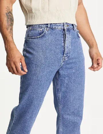 Blugi ASOS, albastru