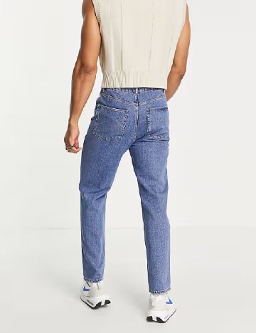 Blugi ASOS, albastru