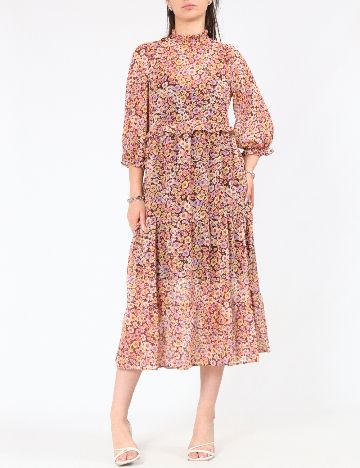 Rochie medie Miss Selfridge, floral