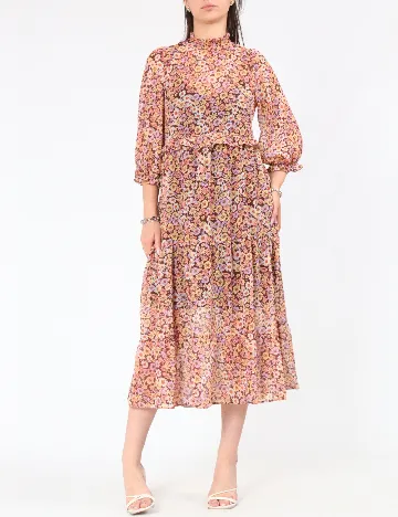 Rochie medie Miss Selfridge, floral