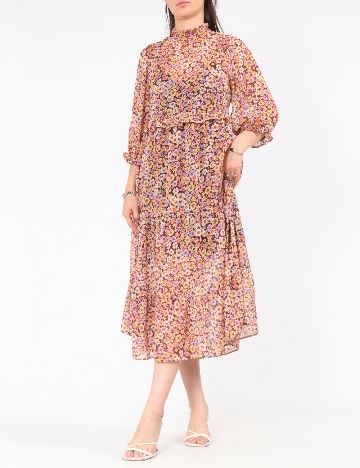 Rochie medie Miss Selfridge, floral
