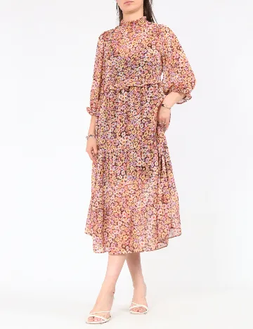 Rochie medie Miss Selfridge, floral