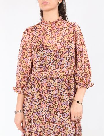 Rochie medie Miss Selfridge, floral