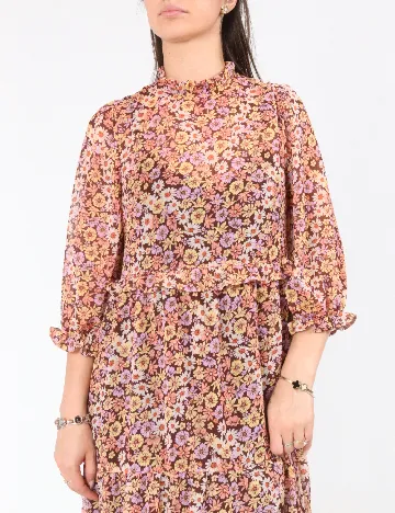 Rochie medie Miss Selfridge, floral