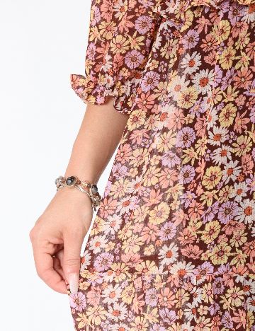 Rochie medie Miss Selfridge, floral
