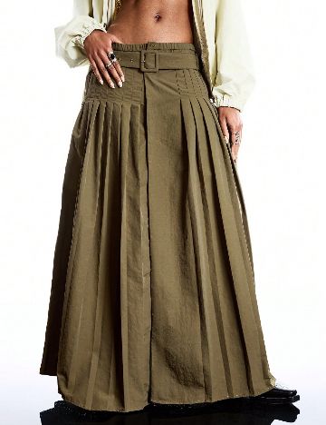 Fusta SHEIN, verde