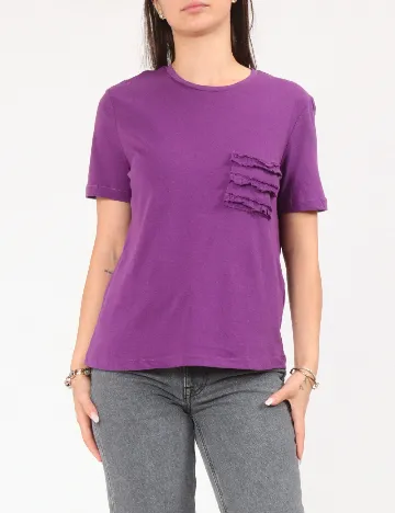Tricou Zara, mov