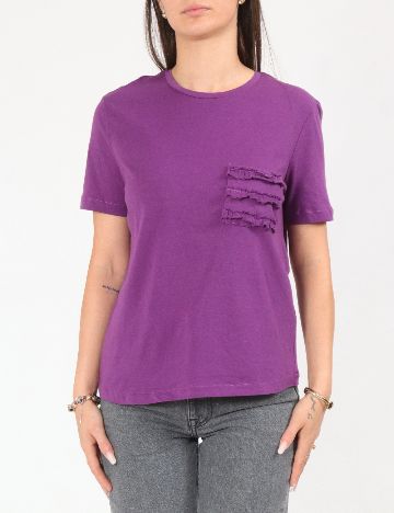 Tricou Zara, mov