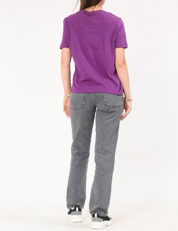 Tricou Zara, mov