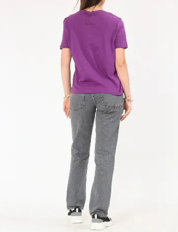 Tricou Zara, mov
