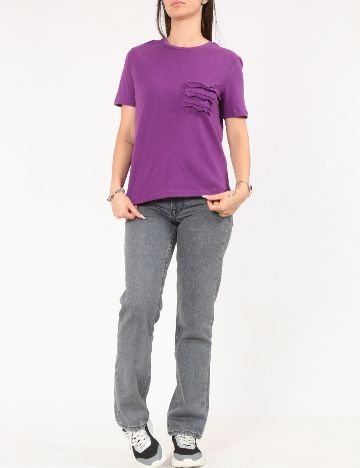 Tricou Zara, mov