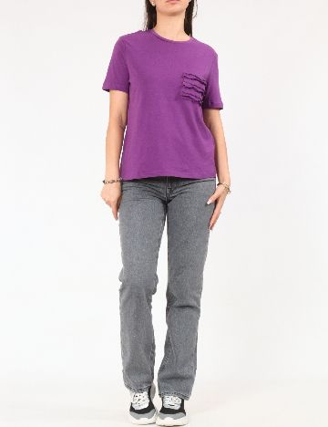 Tricou Zara, mov